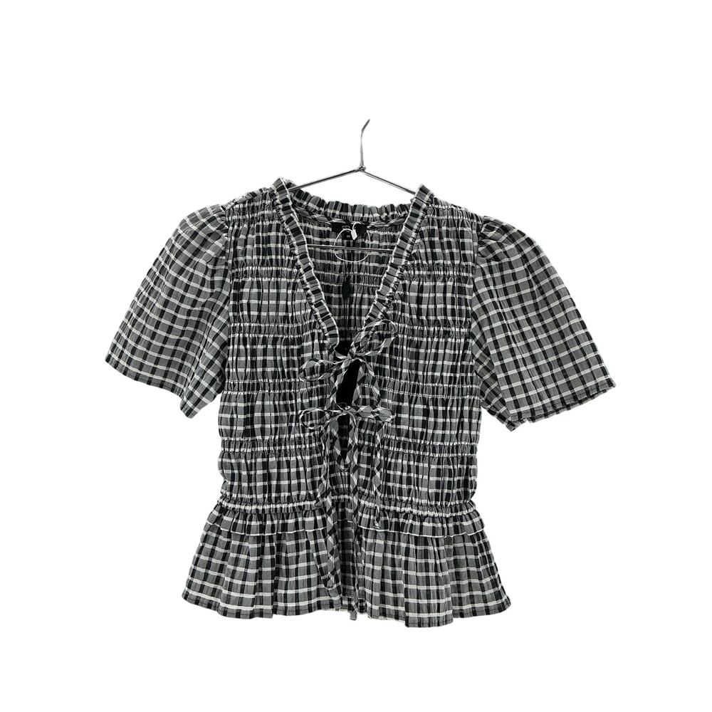 Rails 'Portia' Black Polyester Pim Top Size Xs - image 2